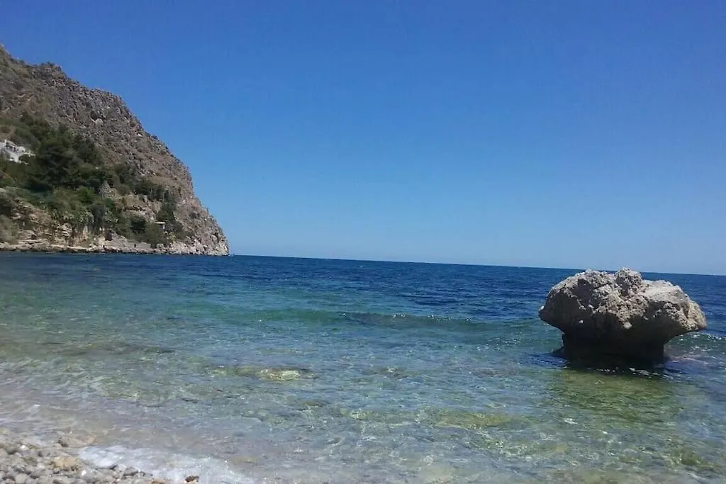 Holiday home Relaxing Seahouse Villa Santa Flavia Italy